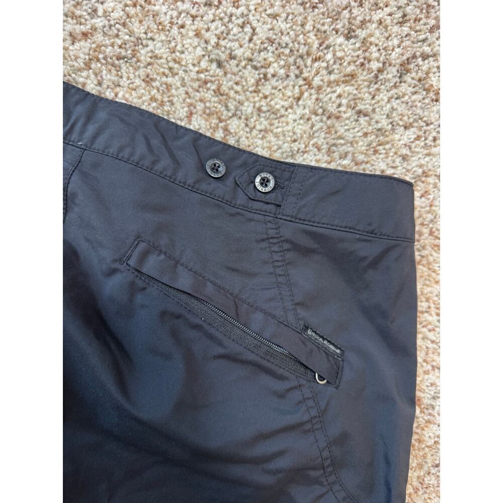Royal Robbins Woman's Black lightweight; Travel & Hiking pants; size 8 - Picture 10 of 10
